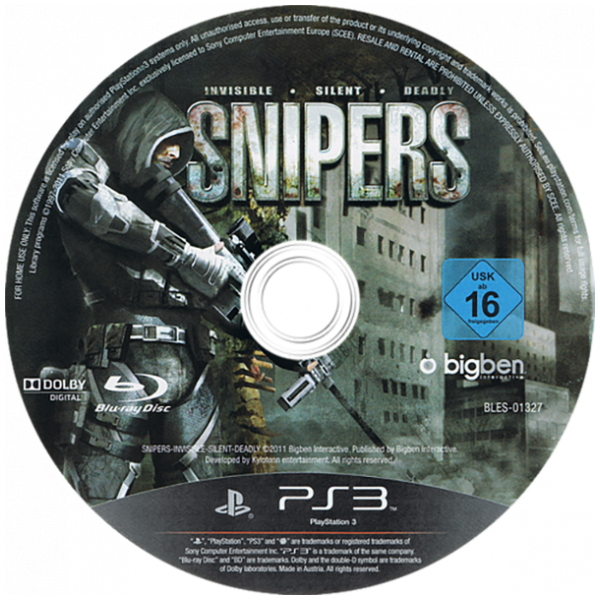 Snipers - Invisible, Silent, Deadly — support-2D (EU)