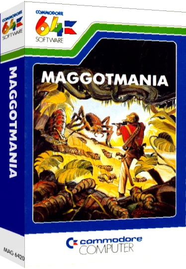 Maggotmania — box-3D (EU)