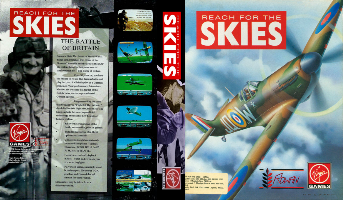 Reach for the Skies — box-texture (EU)