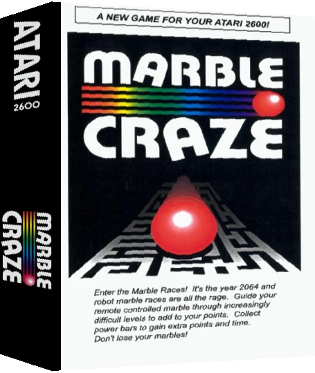 Marble Craze — box-3D (WOR)