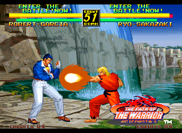 Path Of The Warrior - Art Of Fighting 3, The — ss (WOR)