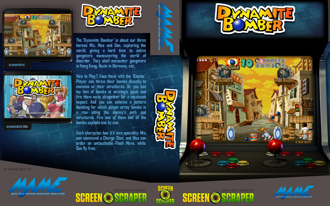 Dynamite Bomber — box-texture (SS)