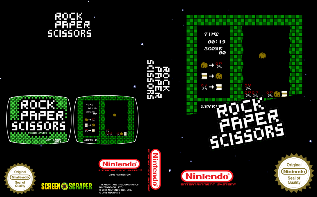 Rock Paper Scissors — box-texture (SS)
