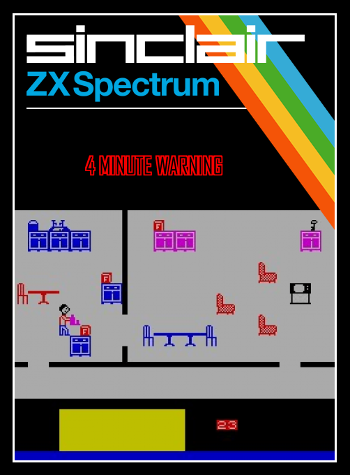 4 Minute Warning box art