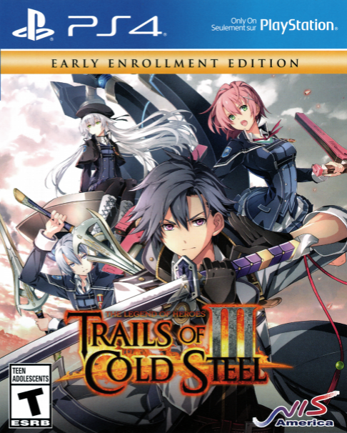 Legend of Heroes, The - Trails of Cold Steel 3 box art