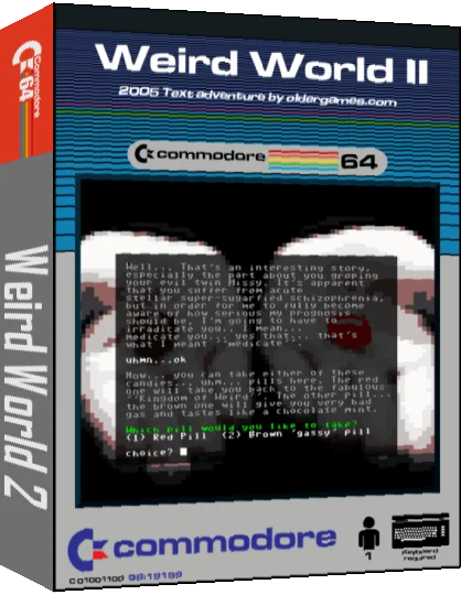 Weird World 2 — box-3D (CUS)