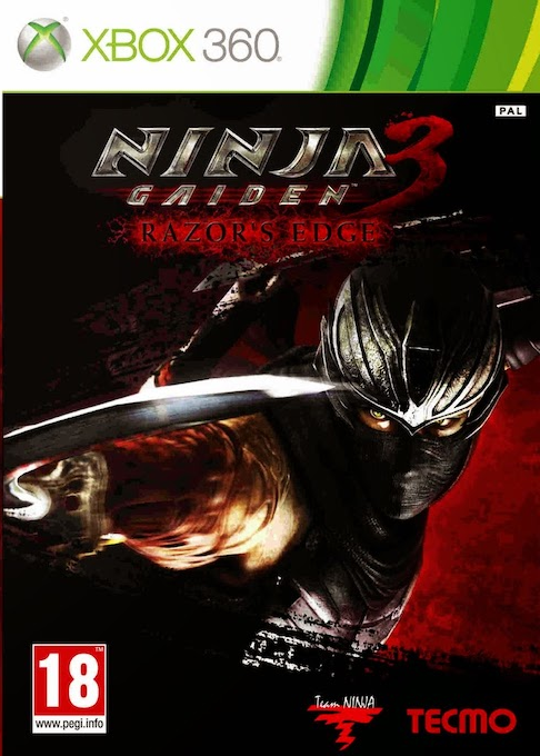 Ninja Gaiden 3 - Razor's Edge box art