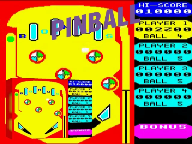 Pinball — mixrbv2 (WOR)