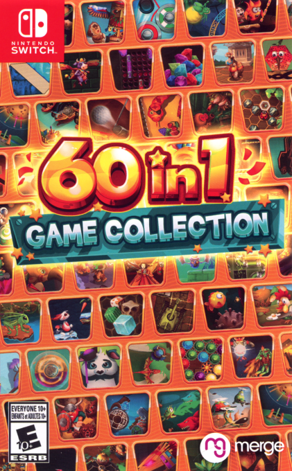60-in-1 Game Collection box art
