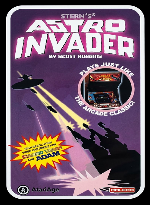 Astro Invader box art