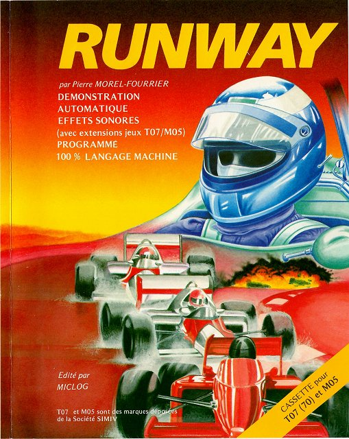 Runway box art