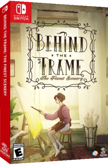 Behind The Frame — box-3D (US)