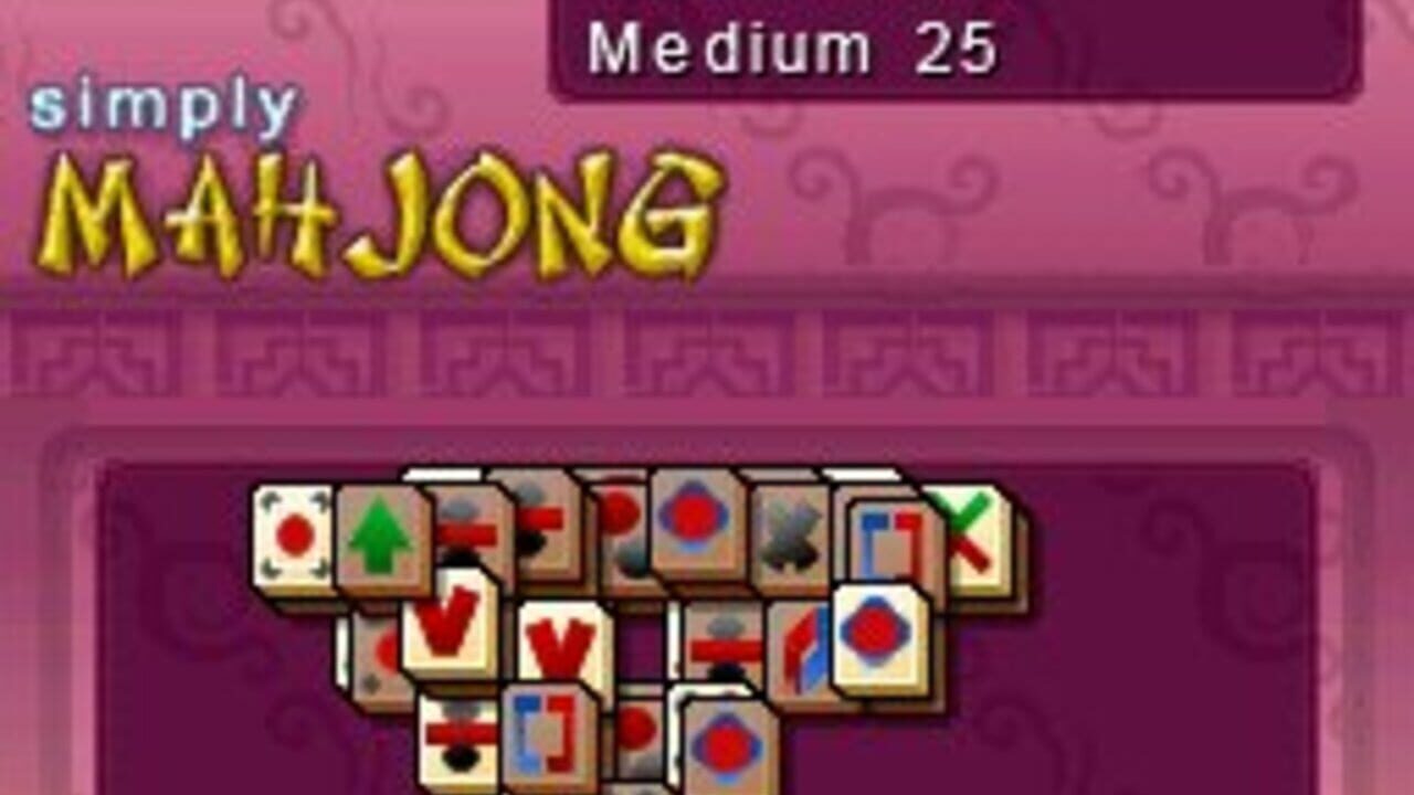 Simply Mahjong — screenshot (WOR)