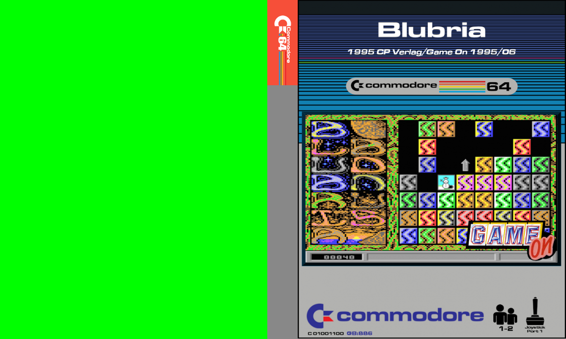 Blubria — box-texture (CUS)