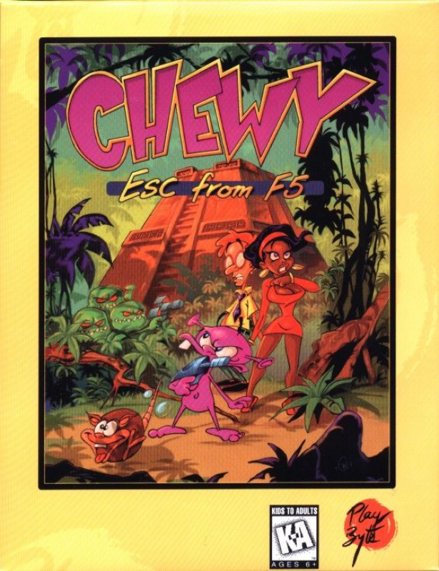 Chewy - Esc from F5 box art