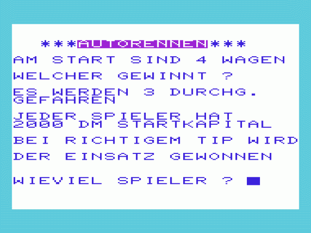 Autorennen — sstitle (WOR)
