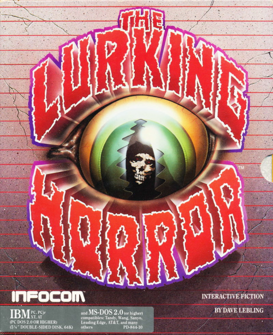 Lurking Horror, The box art
