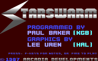 Starswarm — sstitle (WOR)