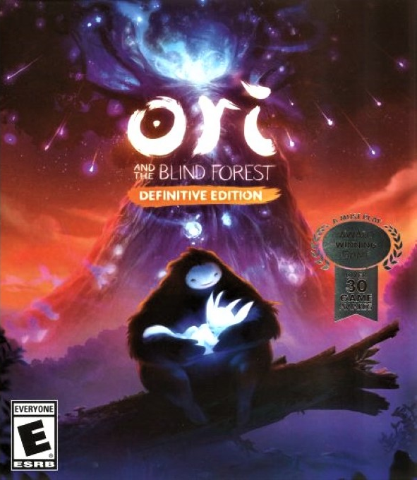 Ori and the Blind Forest box art