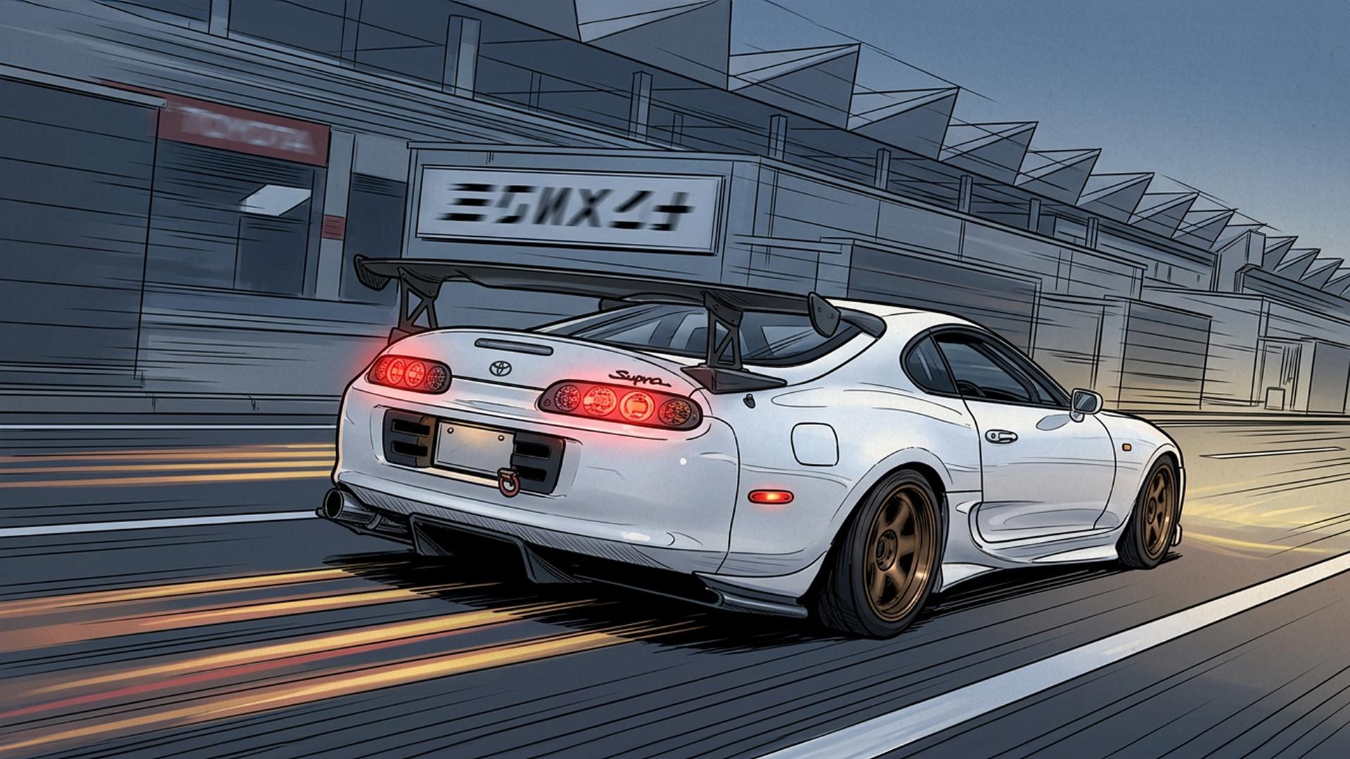 Gt Racing — fanart