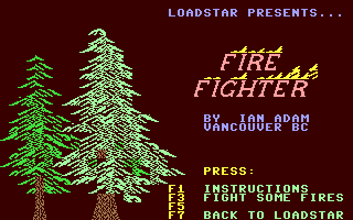 Fire Fighter — sstitle (WOR)