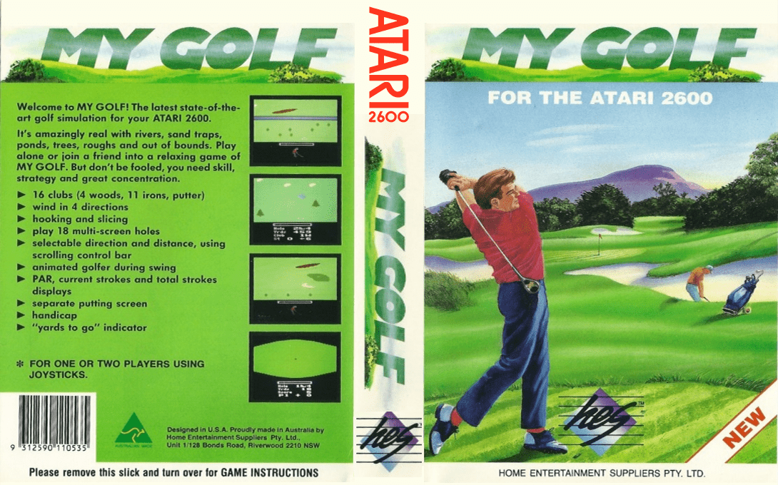 My Golf — box-texture (AU)