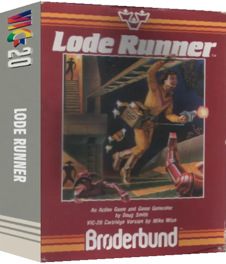 Lode Runner — box-3D (EU)