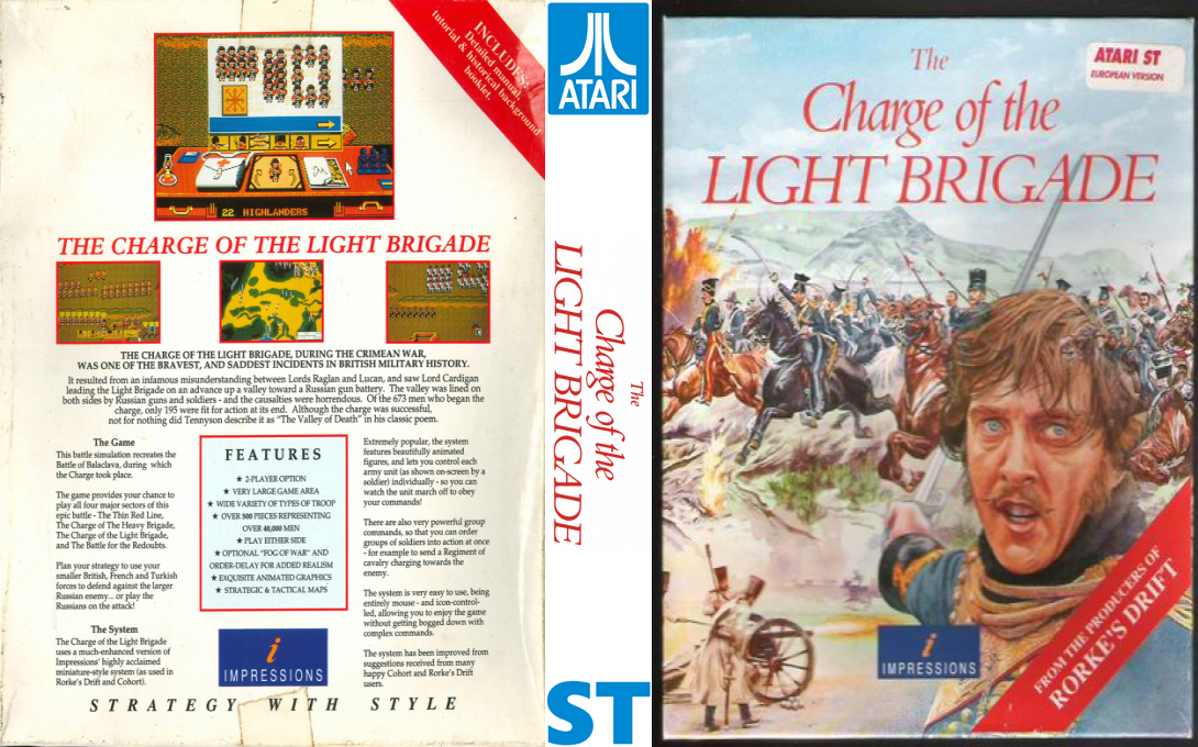 Charge Of The Light Brigade, The — box-texture (EU)