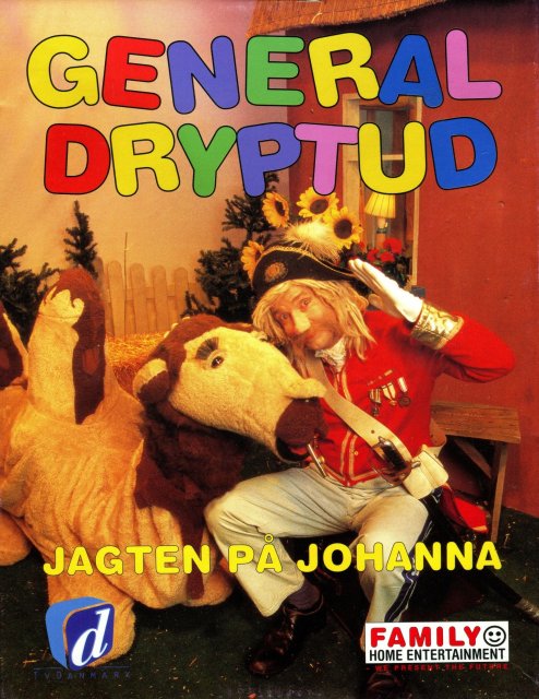 General Dryptud : Jagten Pa Johanna box art