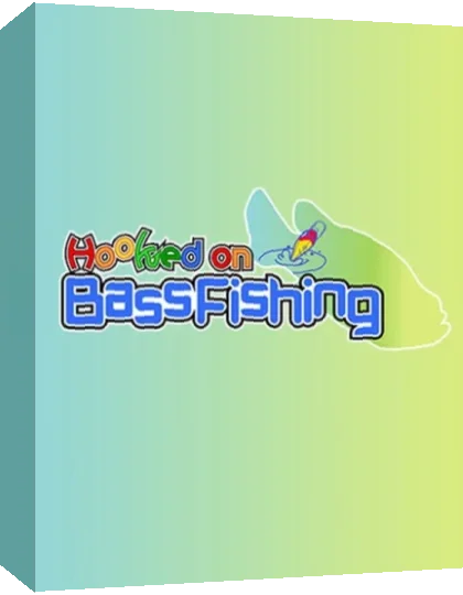 Hooked on Bass Fishing — box-3D (EU)