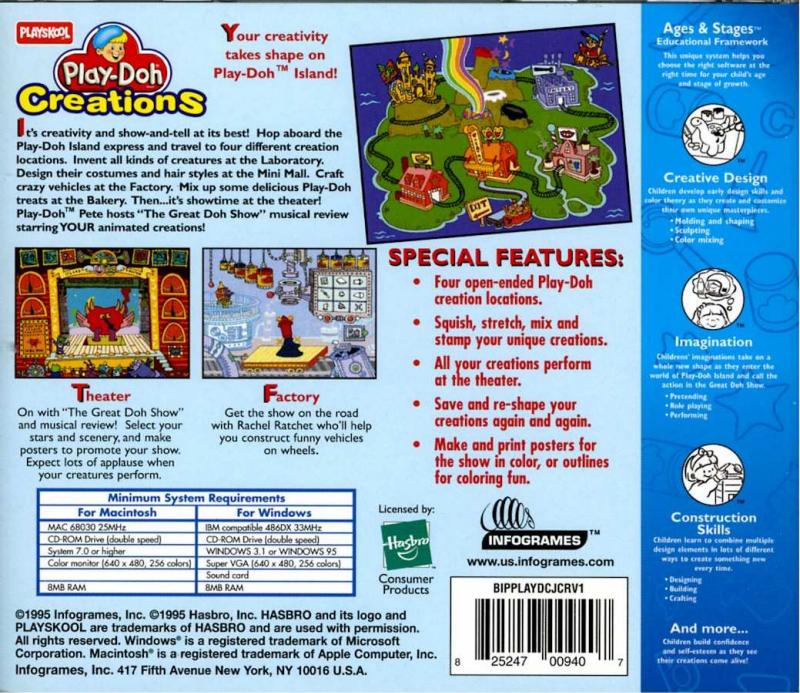 Play-Doh Creations — box-2D-back (WOR)