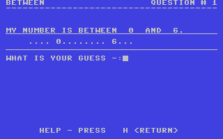 Between — ss (WOR)
