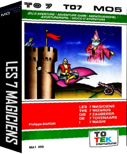 7 Magiciens, Les — box-3D (WOR)