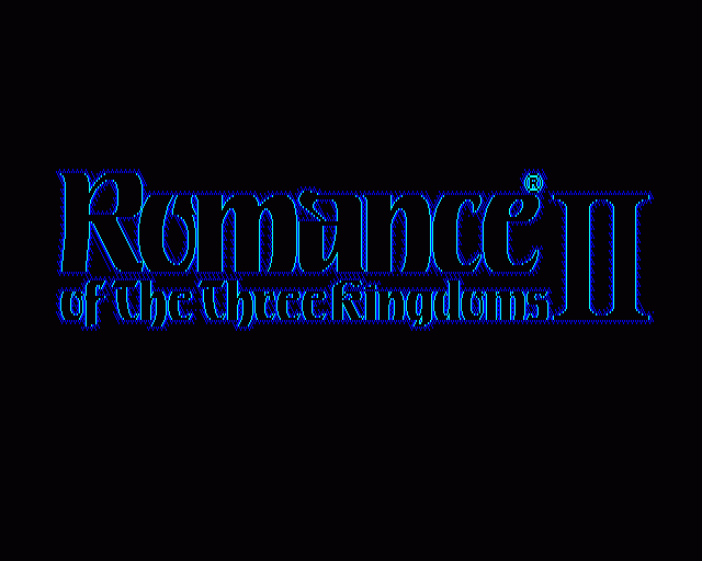Romance Of The Three Kingdoms 2 — sstitle (WOR)