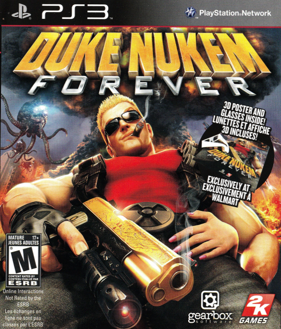 Duke Nukem Forever — box-2D (CA)