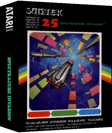 Spectracube Invasion — box-3D (US)