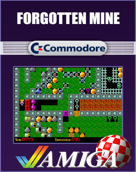 Forgotten Mine box art