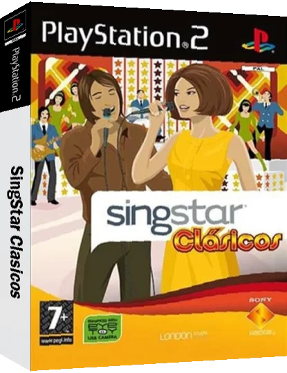 SingStar Clasicos — box-3D (SP)
