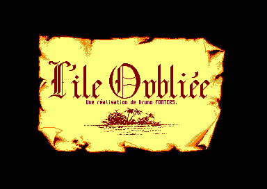 Ile Oubliée, L' — sstitle (FR)
