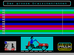 Grosse Draisinenrennen, Das — ss (WOR)