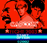 Capcom Fight 2003 — sstitle (WOR)