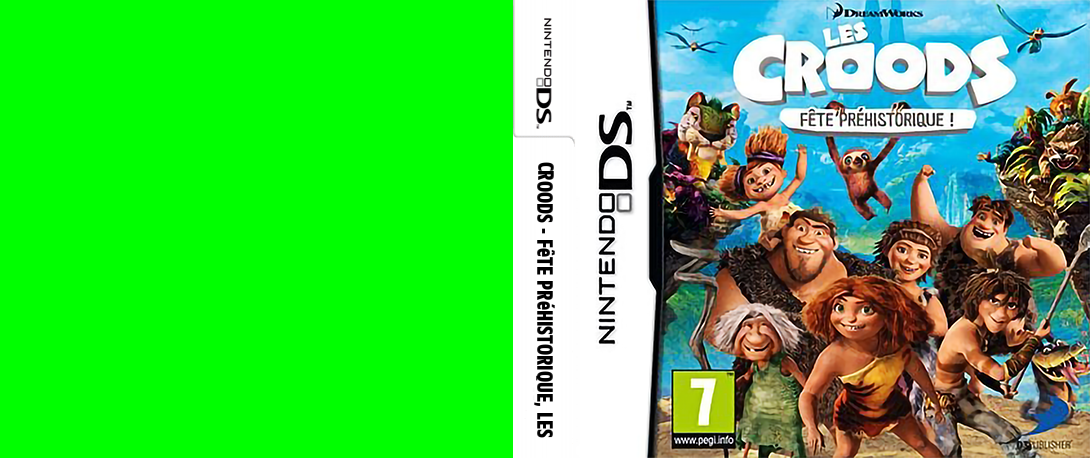 Croods, The - Prehistoric Party! — box-texture (FR)