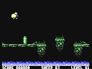 Woolly Jumper : Sheep in Mind Space — ss (WOR)