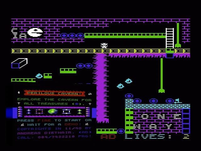 Perilous Cavern — mixrbv2 (WOR)