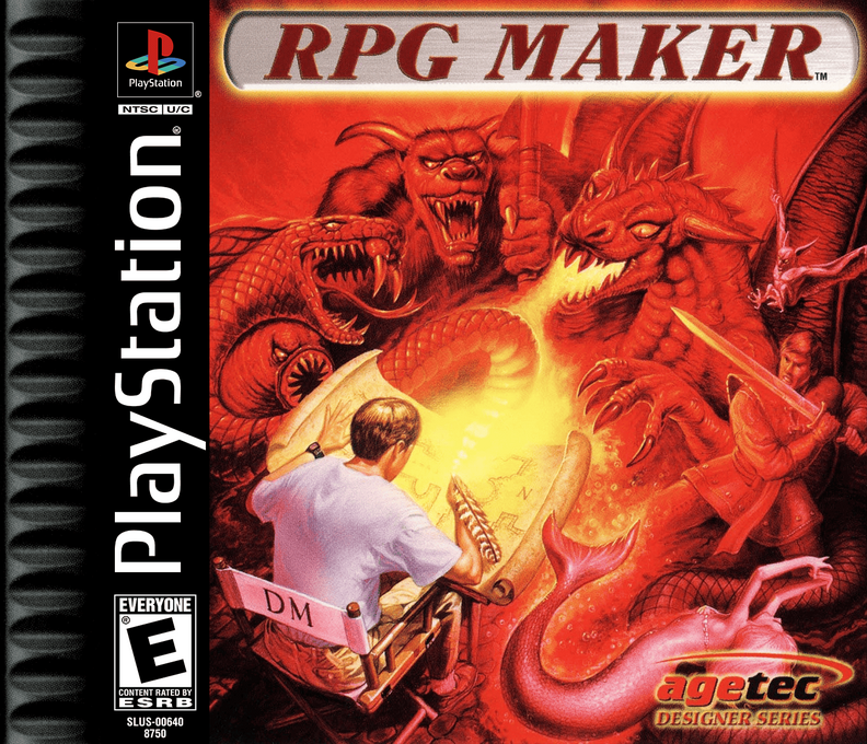 Rpg Maker box art