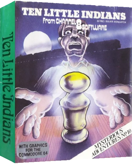 Ten Little Indians — box-3D (EU)