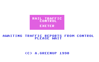 Rail Traffic Control : Exeter — sstitle (WOR)