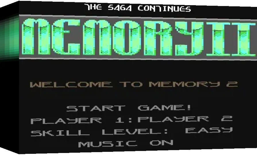 Memory II — box-3D (WOR)