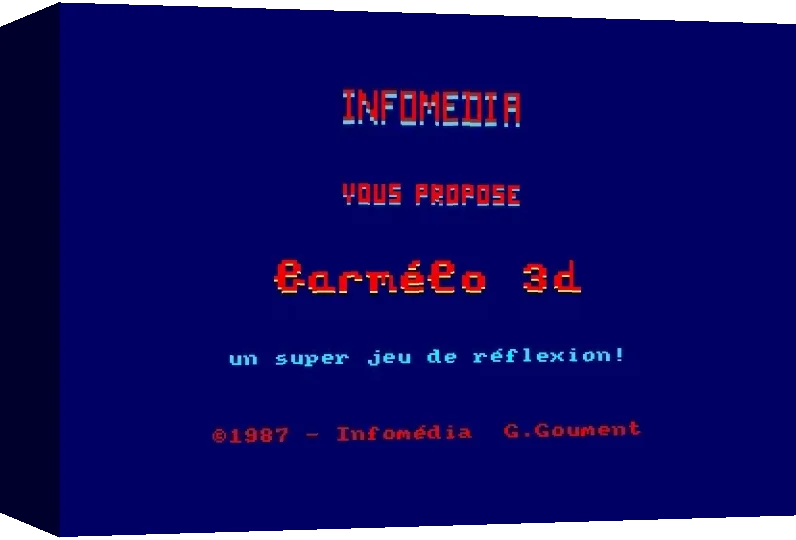 Barmelo 3D — box-3D (WOR)