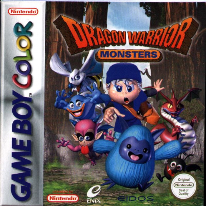 Dragon Warrior Monsters — box-2D (EU)